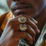 Making a Statement With Men’s Jewelry