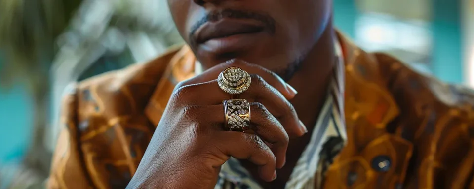 Making a Statement With Men’s Jewelry